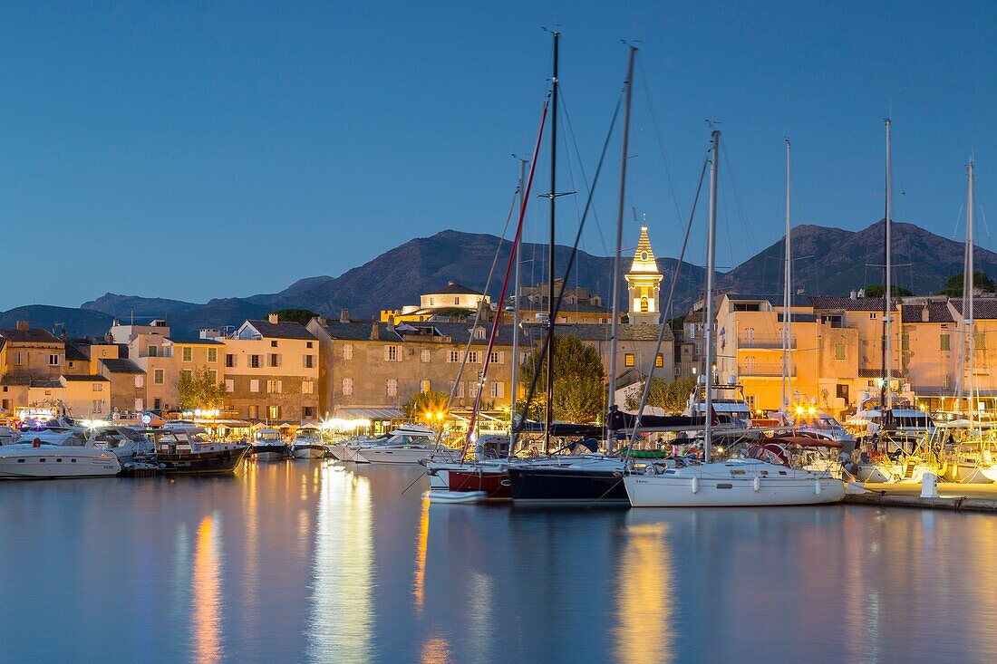 France, Haute Corse, Nebbio region, Saint Florent