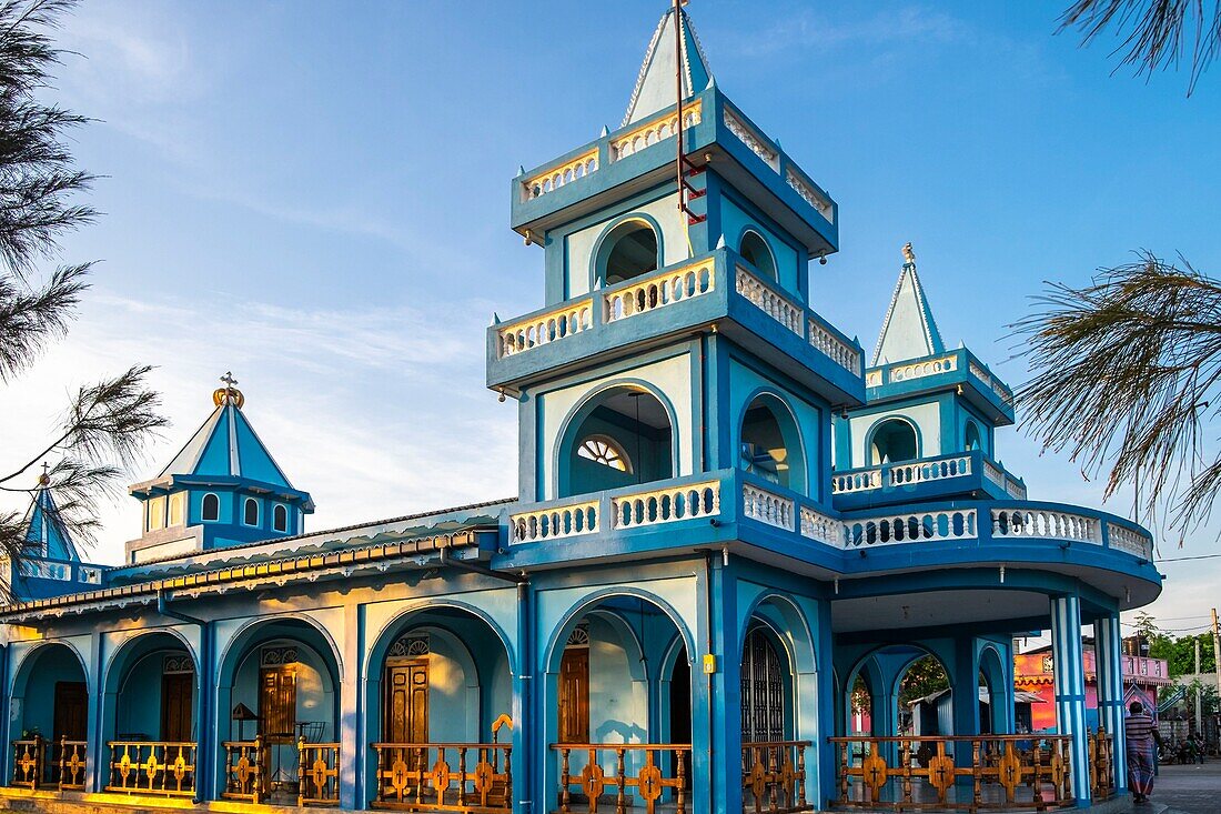 Sri Lanka, Nordprovinz, Jaffna, Kirche Our Lady of Velankanni