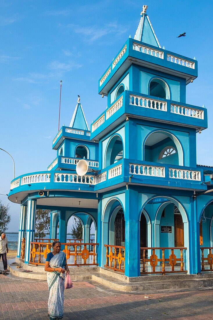 Sri Lanka, Northern province, Jaffna, Our Lady of Velankanni church