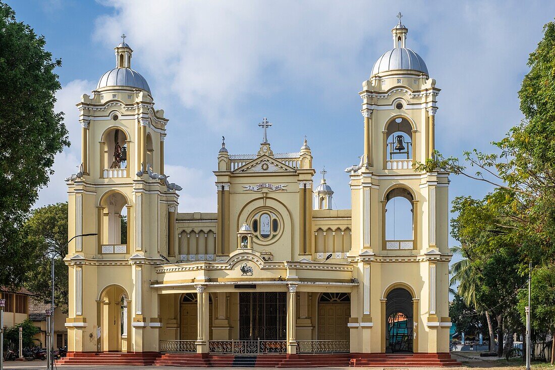 Sri Lanka, Northern province, Jaffna, Saint james church