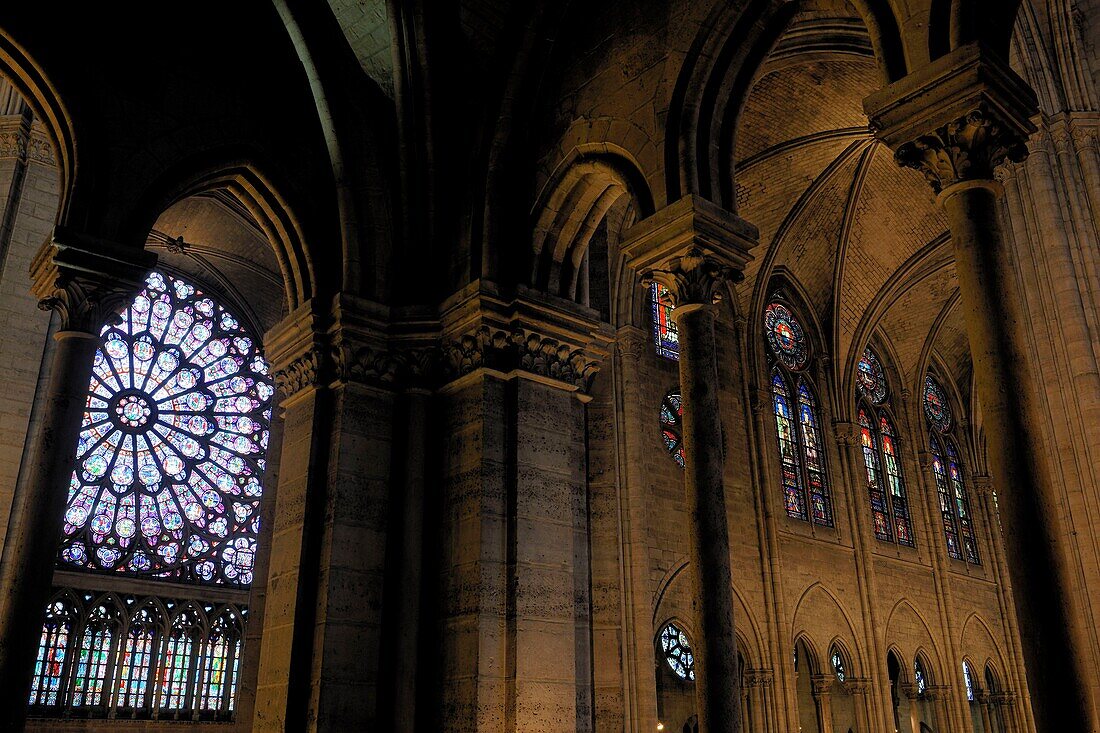 Frankreich, Paris, Welterbe der UNESCO, Ile de la Cite, Kathedrale Notre-Dame