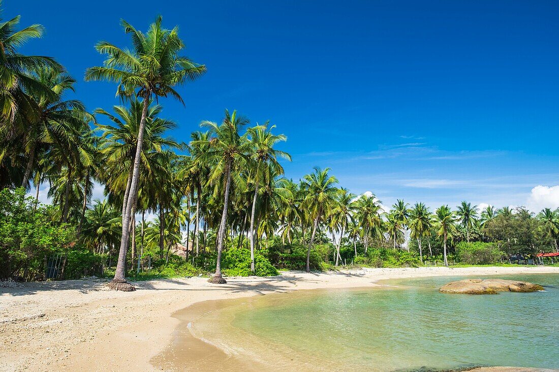 Sri Lanka, Eastern province, Passikudah, Passikudah beach