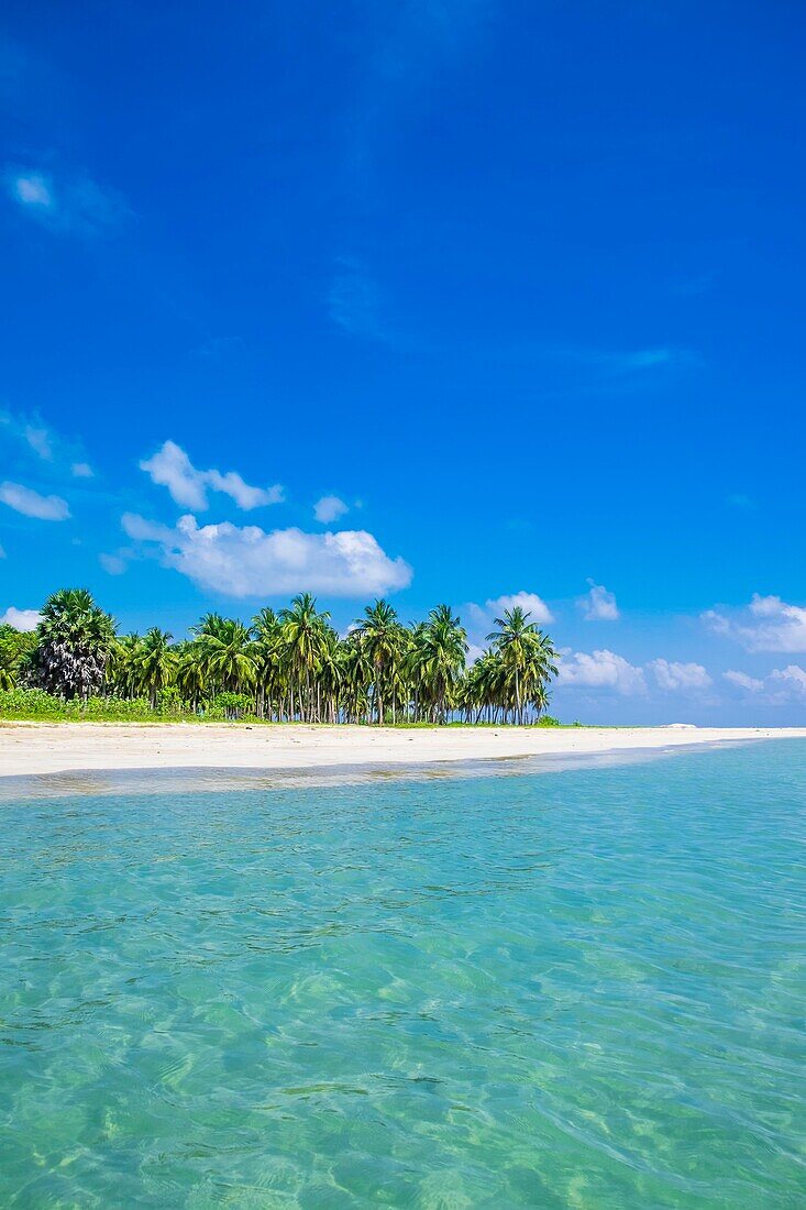 Sri Lanka, Eastern province, Passikudah, Passikudah beach