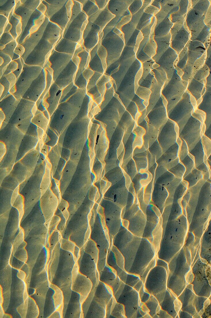 Frankreich, Var, La Londe Les Maures, Strand von Argentiere