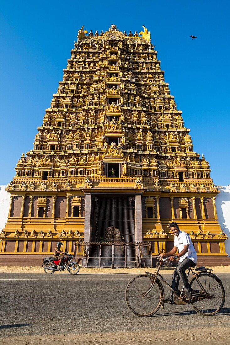 Sri Lanka, Nordprovinz, Jaffna, Nallur Kandaswamy Hindu-Tempel