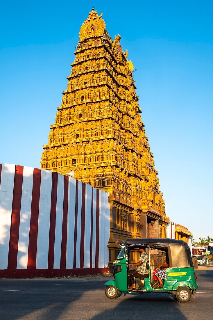 Sri Lanka, Nordprovinz, Jaffna, Nallur Kandaswamy Hindu-Tempel