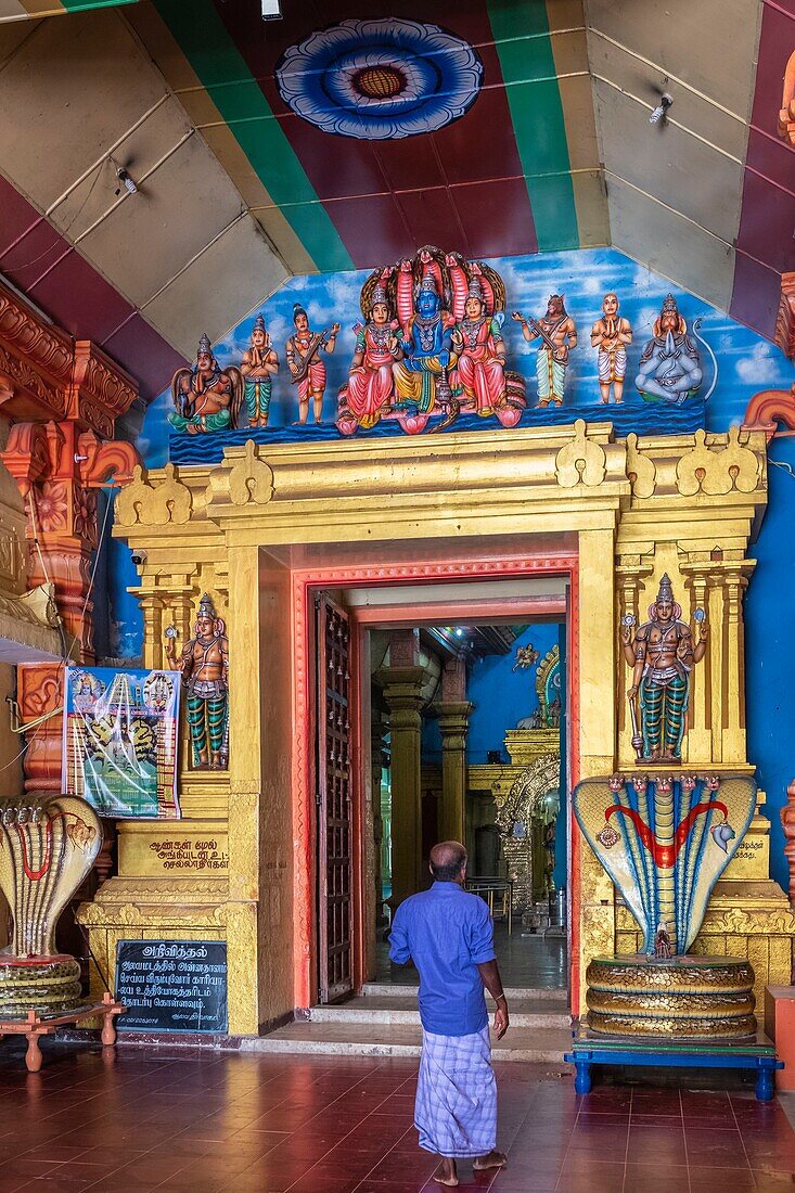 Sri Lanka, Nordprovinz, Jaffna, Vallipuram-Tempel, Vishnu geweiht, einer der ältesten Tempel in Jaffna