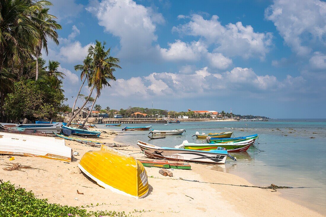 Sri Lanka, Northern province, Jaffna peninsula, Point Pedro is a town located at the northernmost point of the island