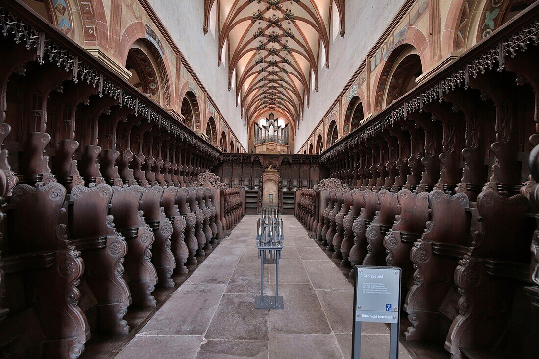 Deutschland, Baden Württemberg, Maulbronn, mittelalterliches Zisterzienserkloster (Kloster Maulbronn), von der UNESCO zum Weltkulturerbe erklärt