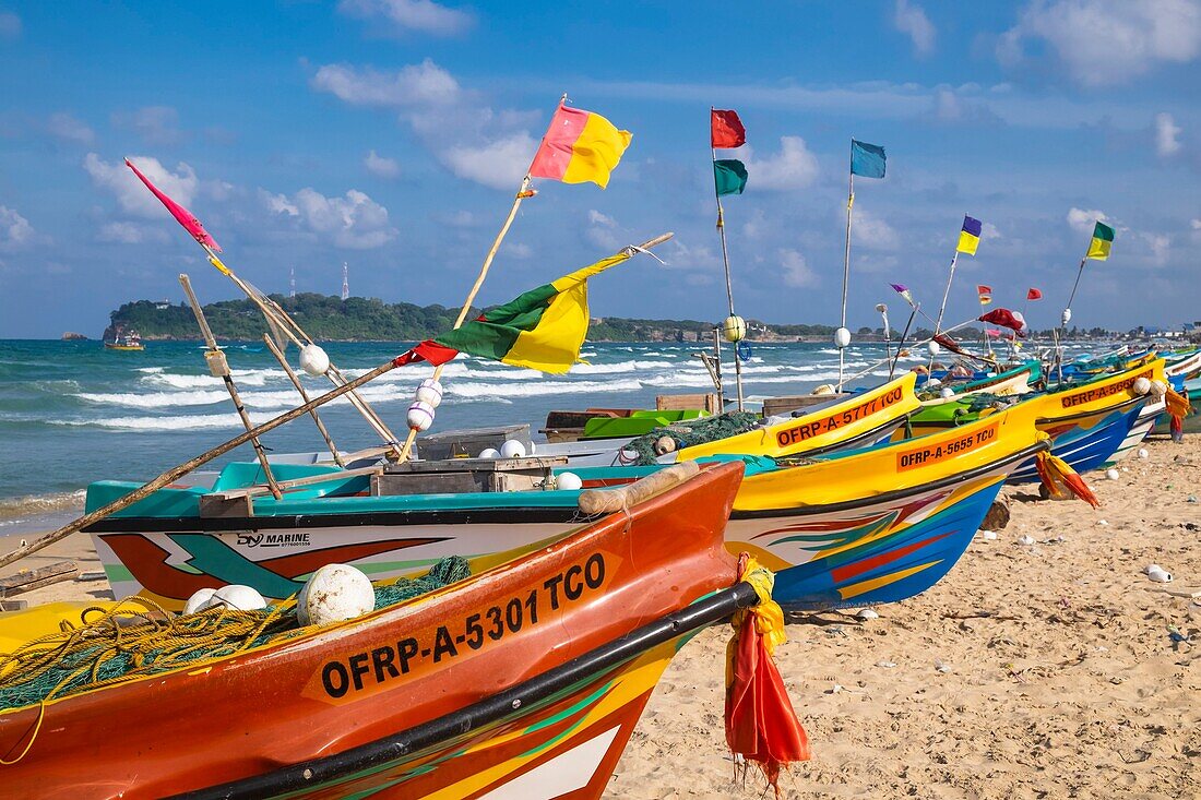 Sri Lanka, Eastern province, Trincomalee (or Trinquemalay), Uppuveli beach