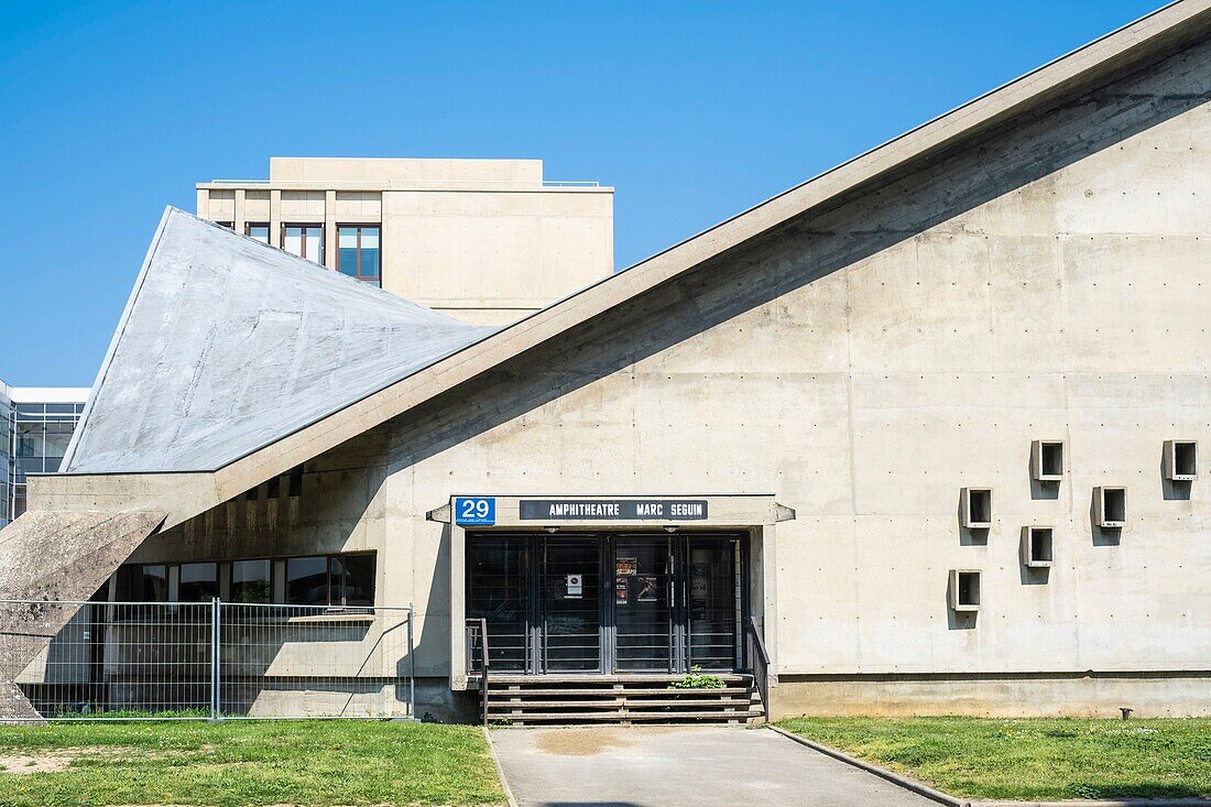 France, Rhone, Villeurbanne, La Doua campus, Marc Seguin Amphitheater