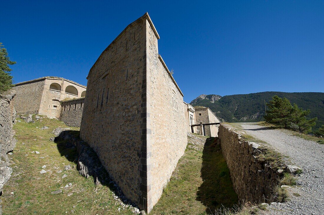 Frankreich, Hautes Alpes, Briancon, Freigehege des Fort de la Salette