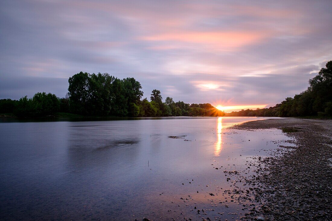 Frankreich, Indre et Loire, Loire-Tal als Welterbe der UNESCO, La Chapelle sur Loire