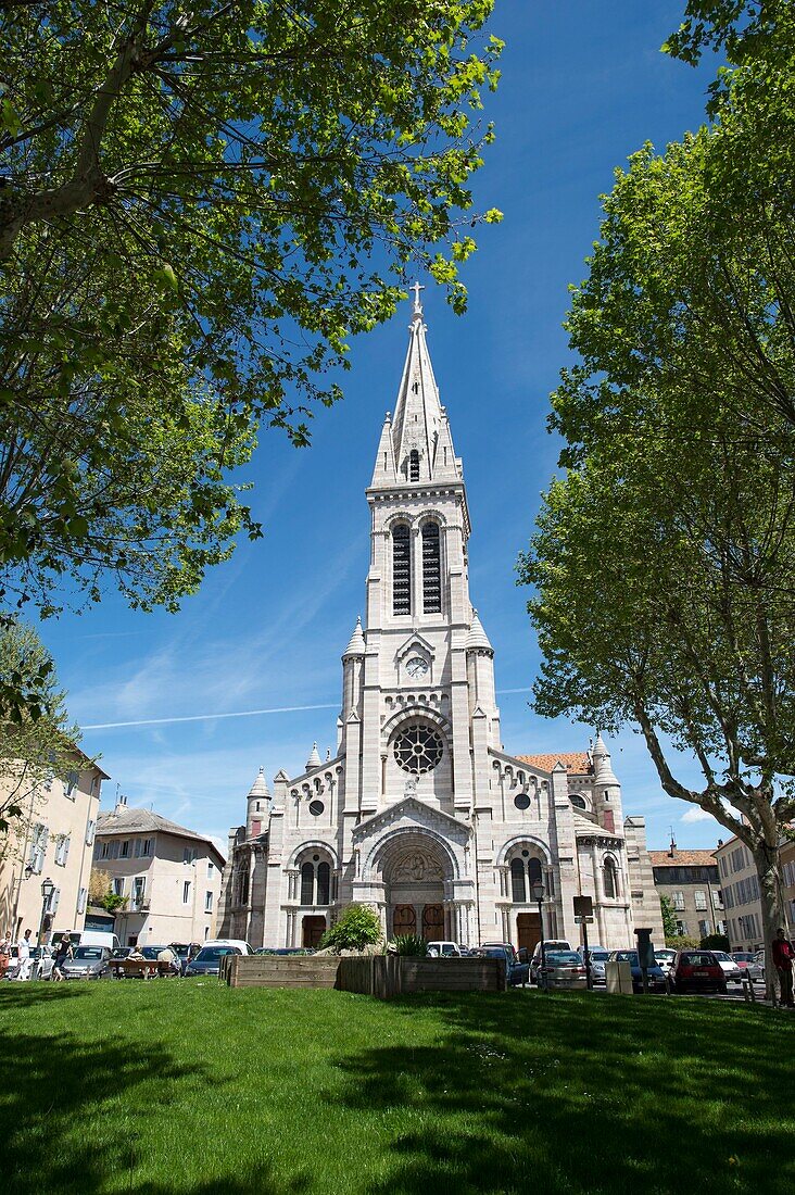 France, Hautes Alpes, Gap, Our Lady of the Assumption Cathedral