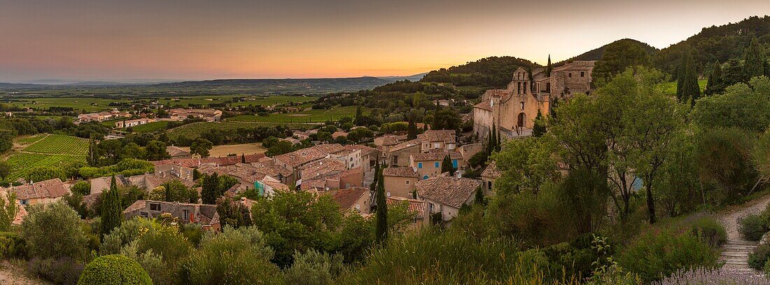 France, Vaucluse, village of Gigondas