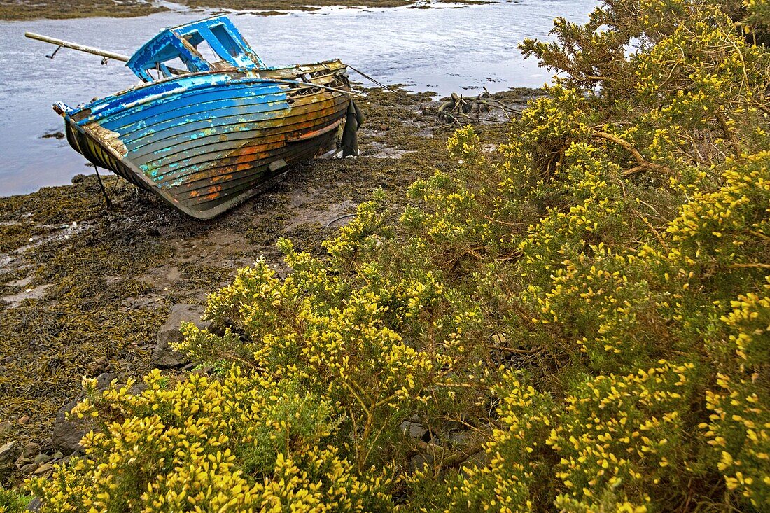 Ireland, County Donegal, Teelin