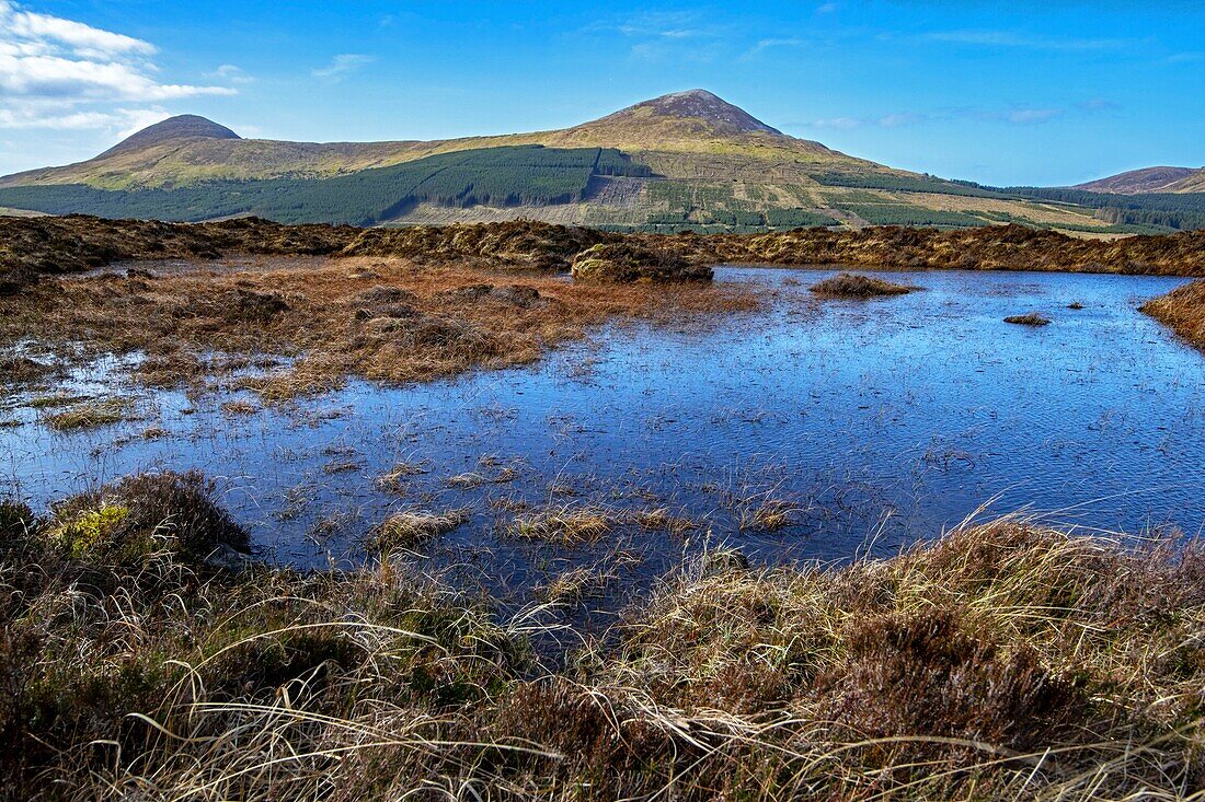 Ireland, County Donegal, Glenveagh National Park