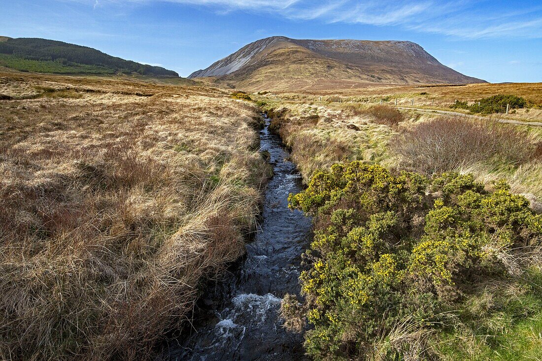 Ireland, County Donegal, Glenveagh National Park