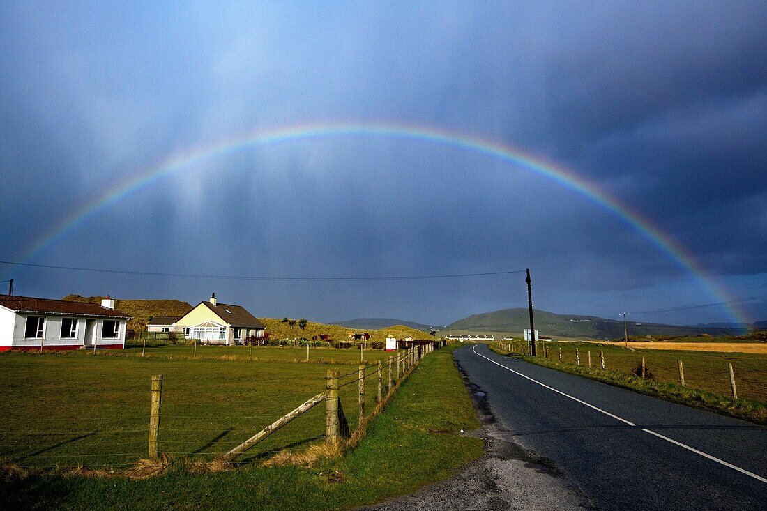 Ireland, County Donegal, Fanad Head