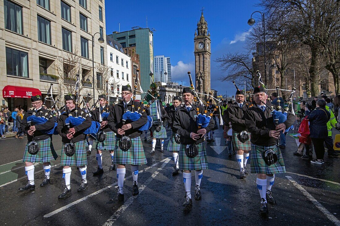 Vereinigtes Königreich, Nordirland, St. Patrick's day