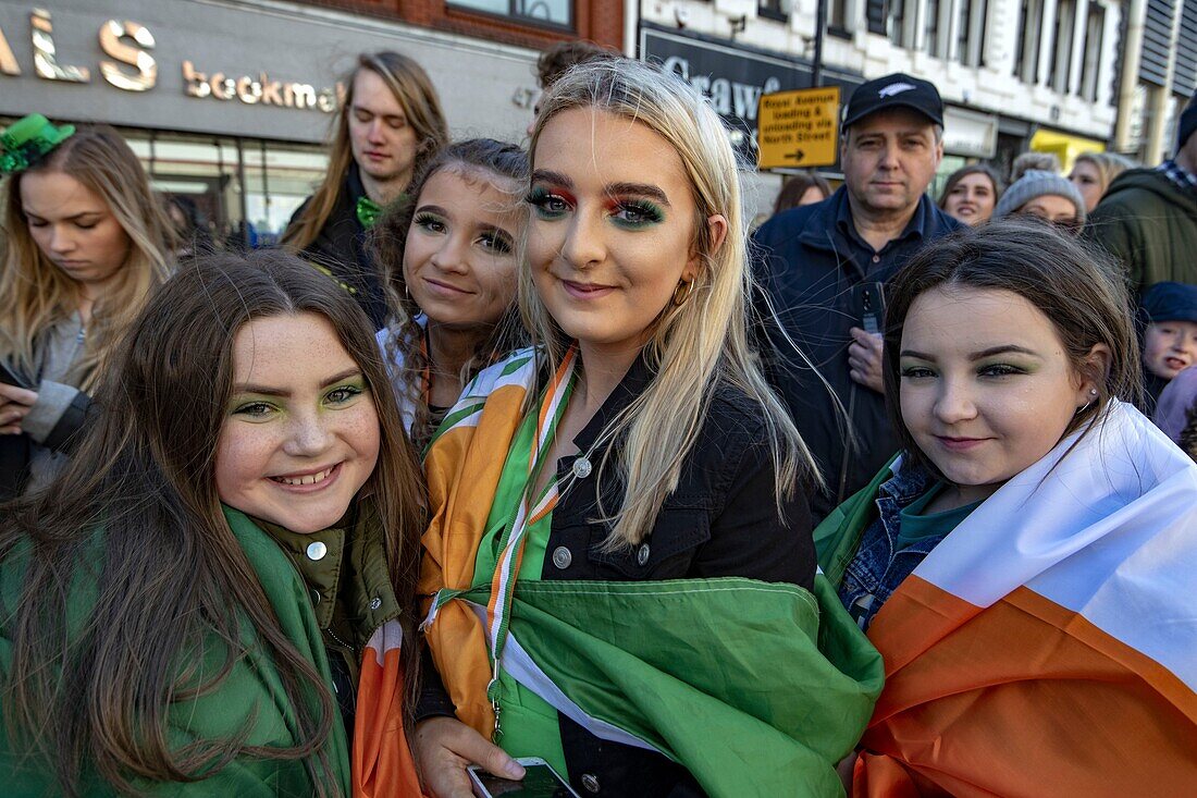 Vereinigtes Königreich, Nordirland, St. Patrick's day