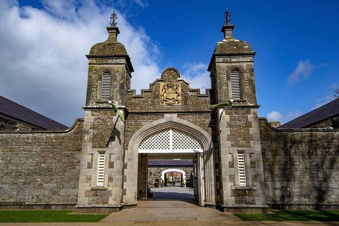 United Kingdom, Northern Ireland, Ulster, county Antrim, Antrim castle and gardens