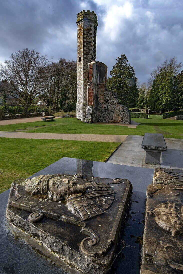 United Kingdom, Northern Ireland, Ulster, county Antrim, Antrim castle and gardens