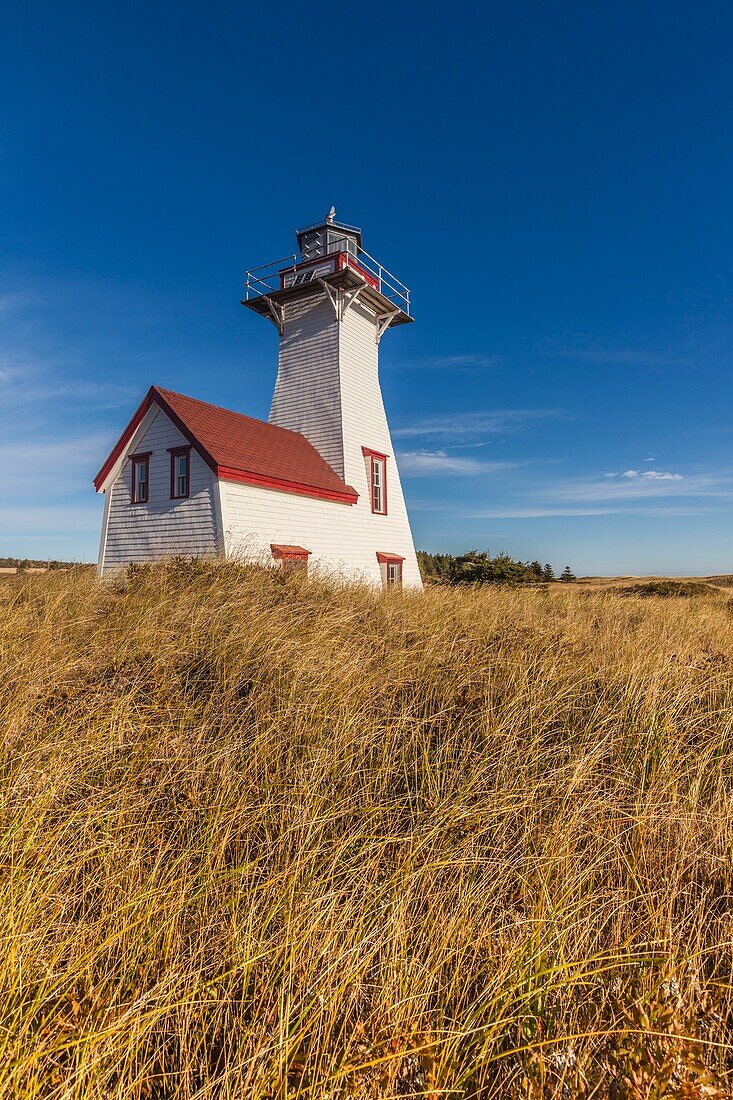 Canada, Prince Edward Island, New London, New London Lighthouse