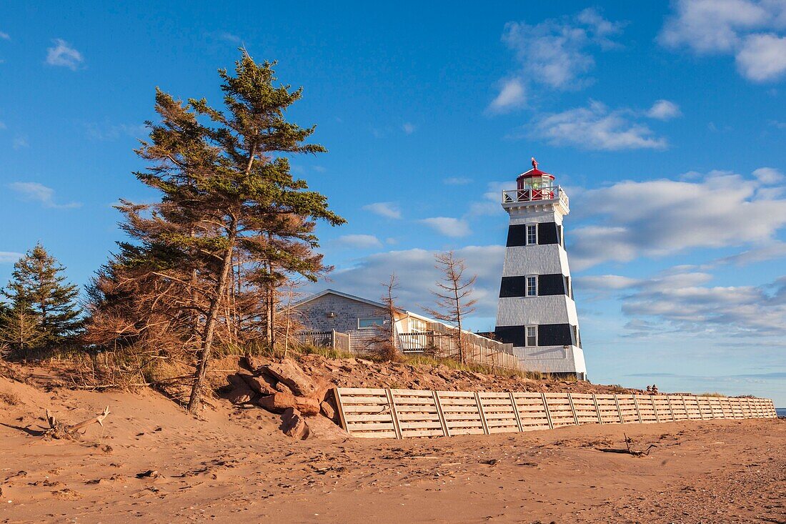 Canada, Prince Edward Island, West Point, West Point Lighthouse