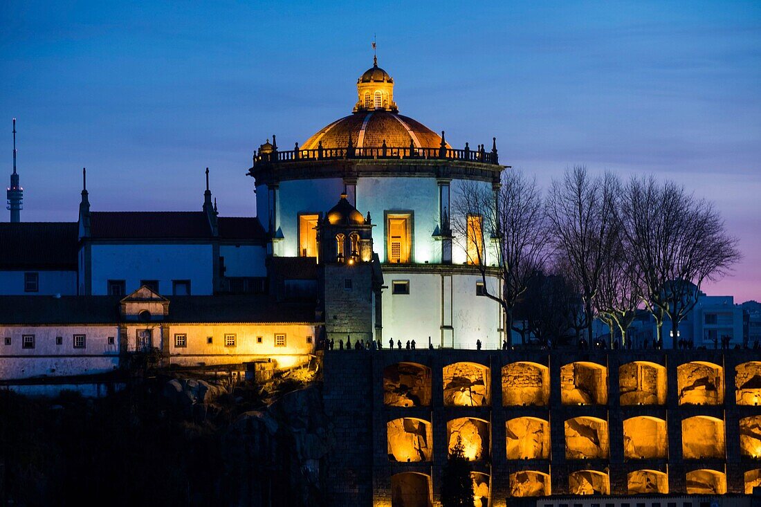 Portugal, Porto, Serra do Pilar monastery