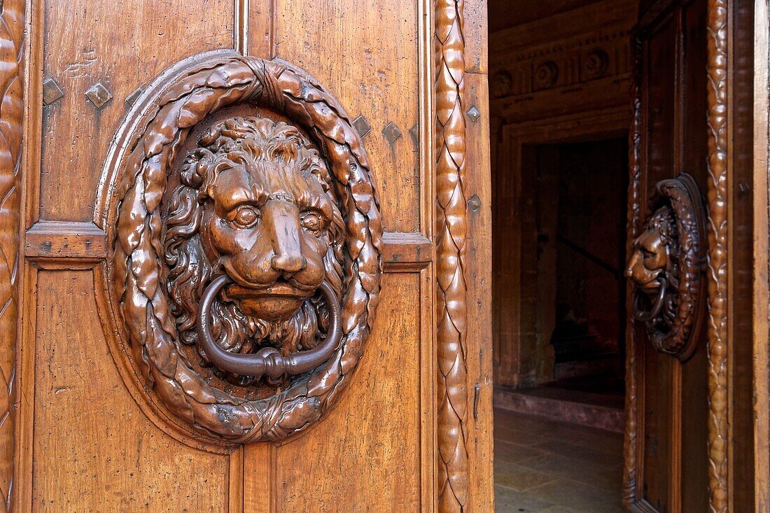 Frankreich, Bouches du Rhone, Aix en Provence, Place de l'Hotel de Ville (Rathausplatz), Rathaus