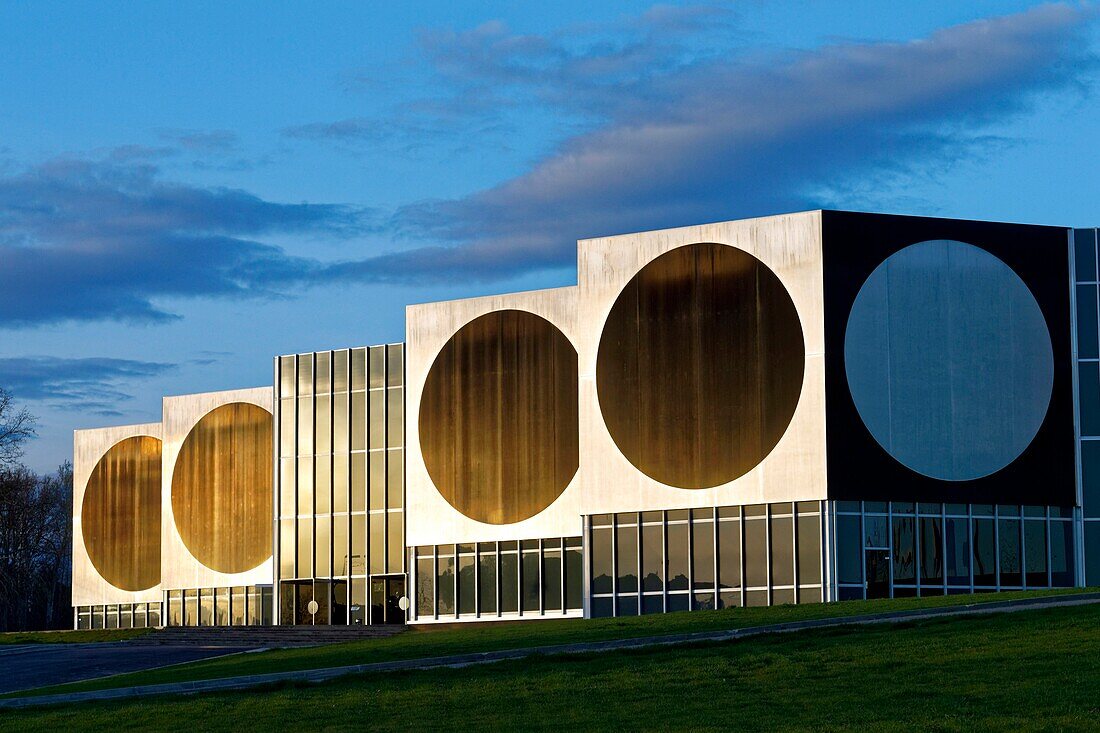 France, Bouches du Rhone, Aix en Provence, Vasarely fondation