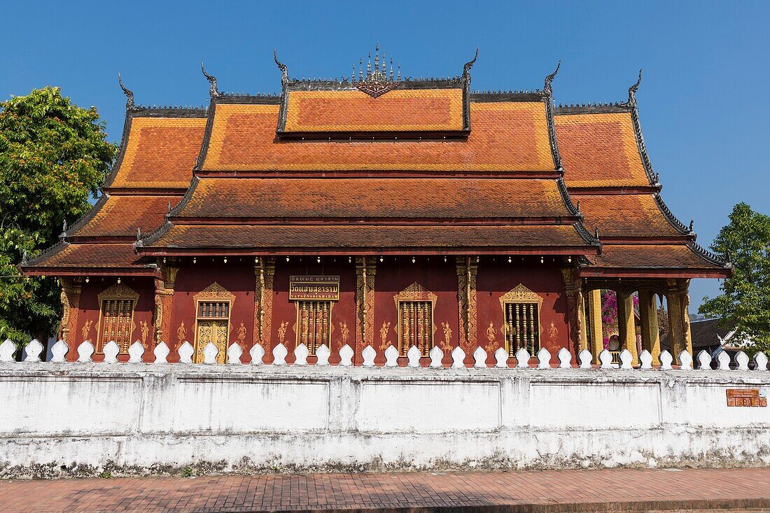 Laos, Luang Prabang, Vat Sene Souk Haram