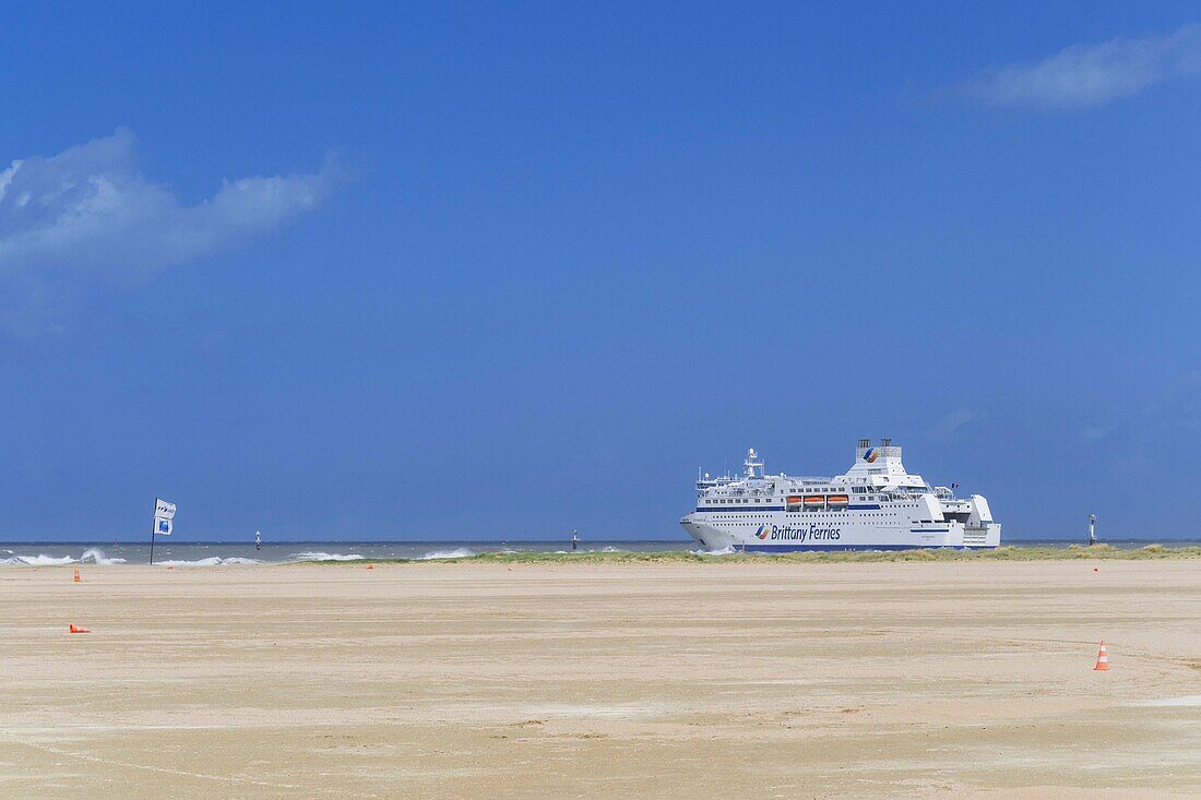 Frankreich, Calvados, Côte de Nacre, Ouistreham