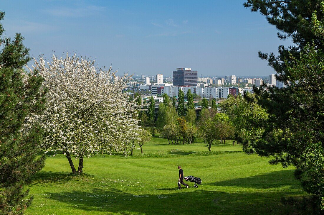 France, Seine Saint Denis, Rosny sous Bois, Municipal Golf