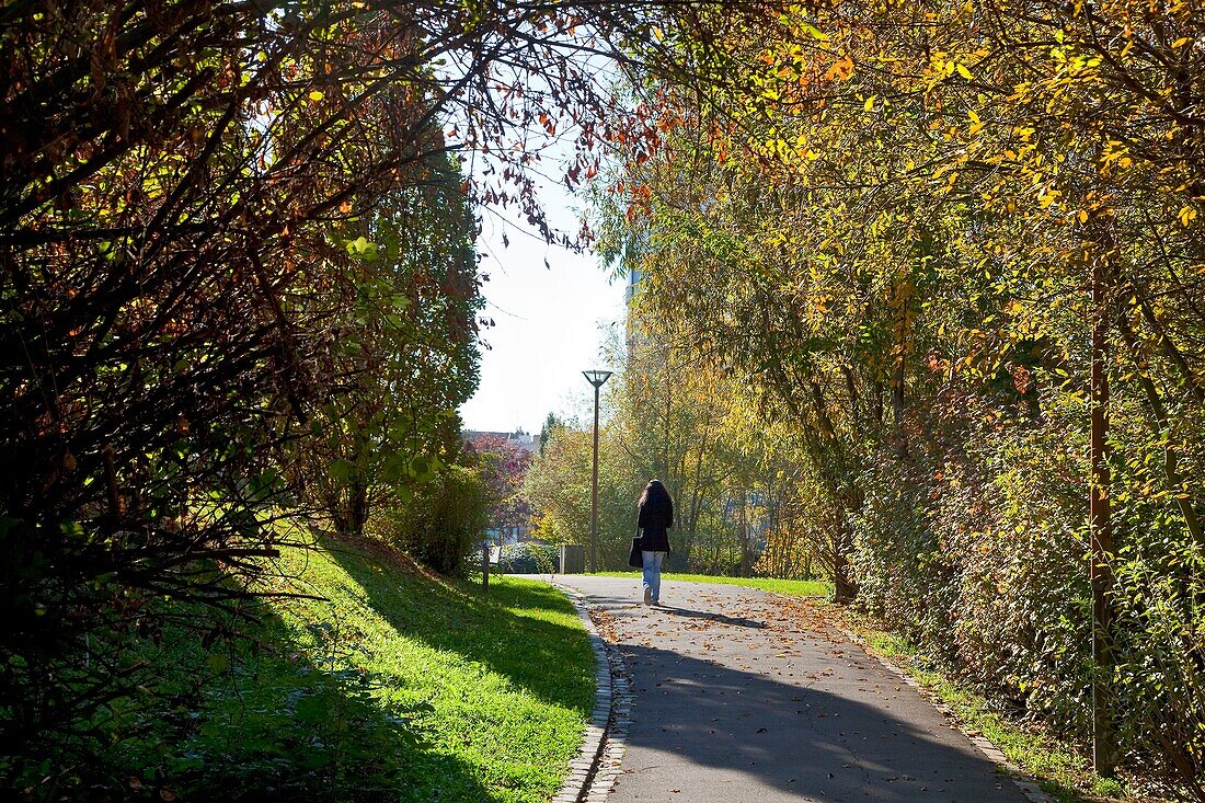 France, Seine Saint Denis, Rosny sous Bois, Jean Decesari Park