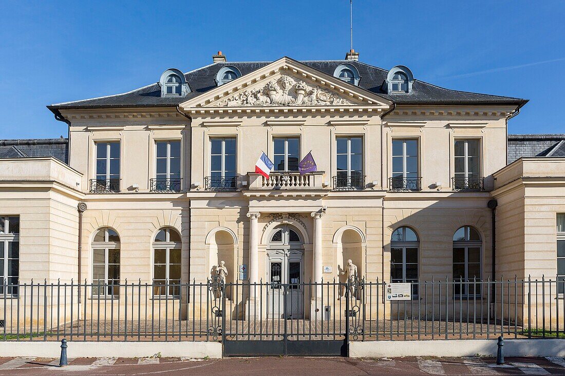 Frankreich, Seine Saint Denis, Villemomble, Das Schloss des Seigneurial