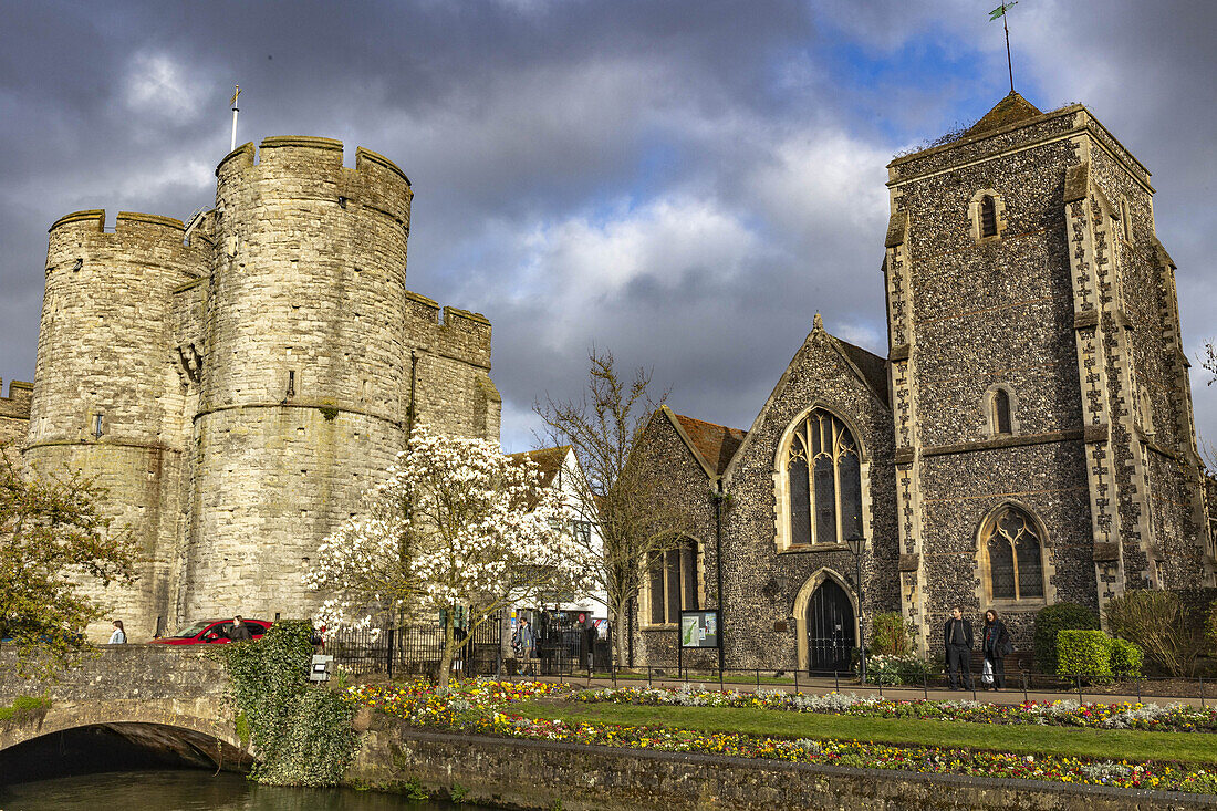 Westgate Park, Canterbury, Kent, England, Vereinigtes Königreich, Europa