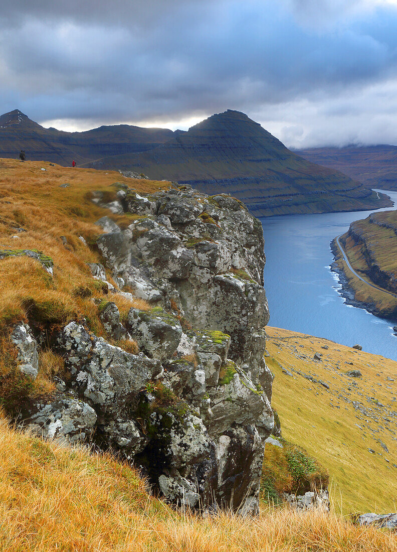 Klaksvik, Bordoy, Faroe Islands, Denmark, North Atlantic