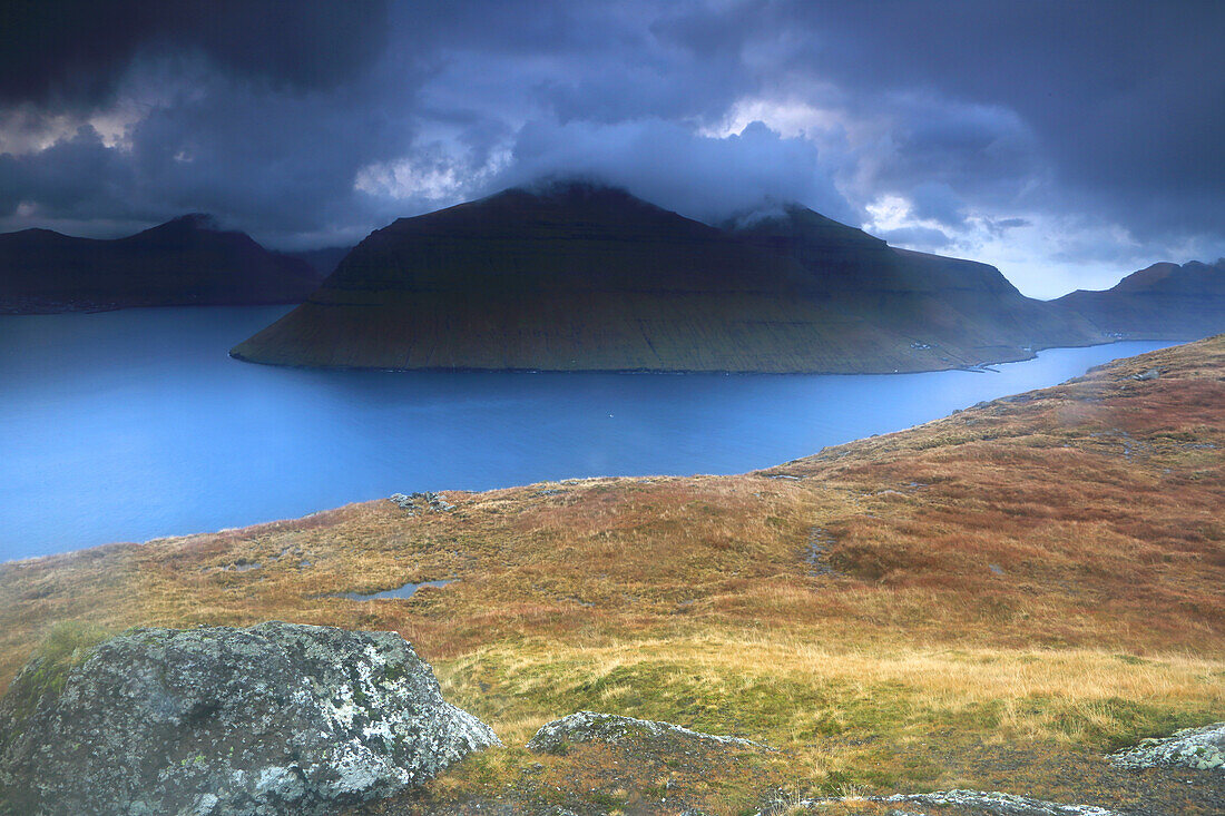 Funningur, Streymoy, Faroe Islands, Denmark, North Atlantic