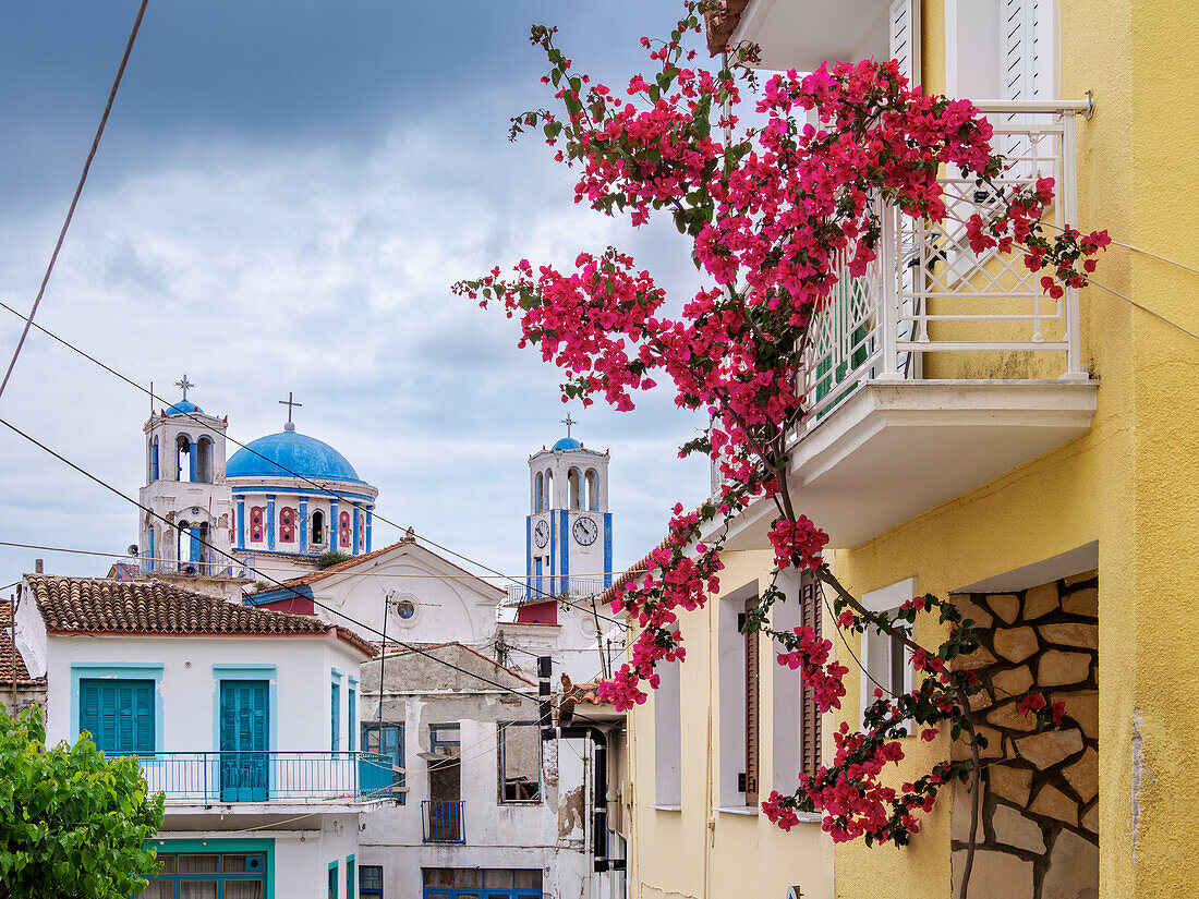 Pagondas, Insel Samos, Nord-Ägäis, Griechische Inseln, Griechenland, Europa