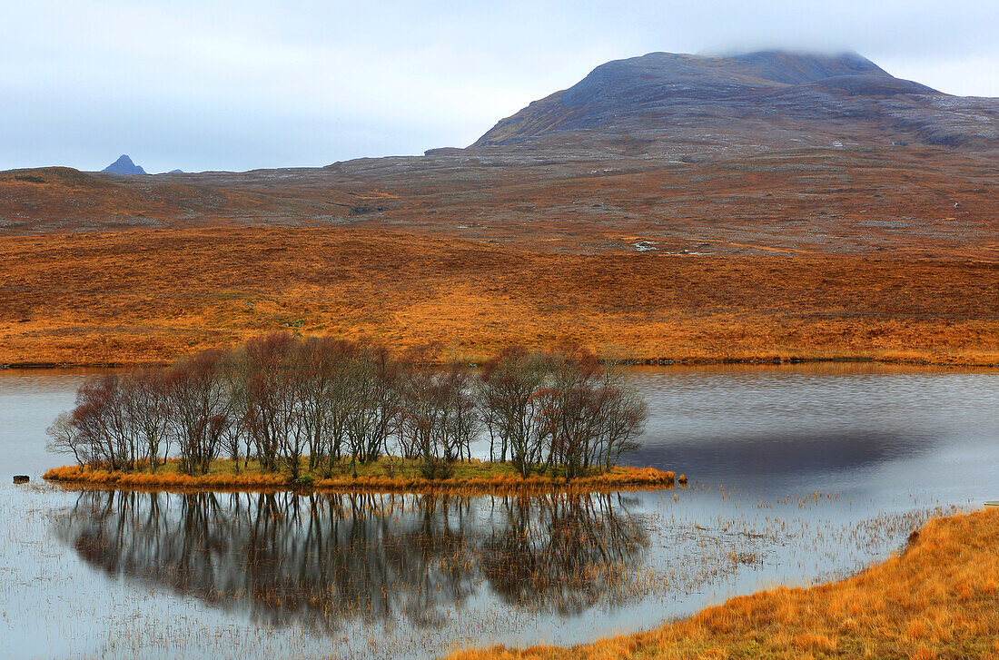 Assynt Landschaft, Highland, Schottland, Vereinigtes Königreich, Europa