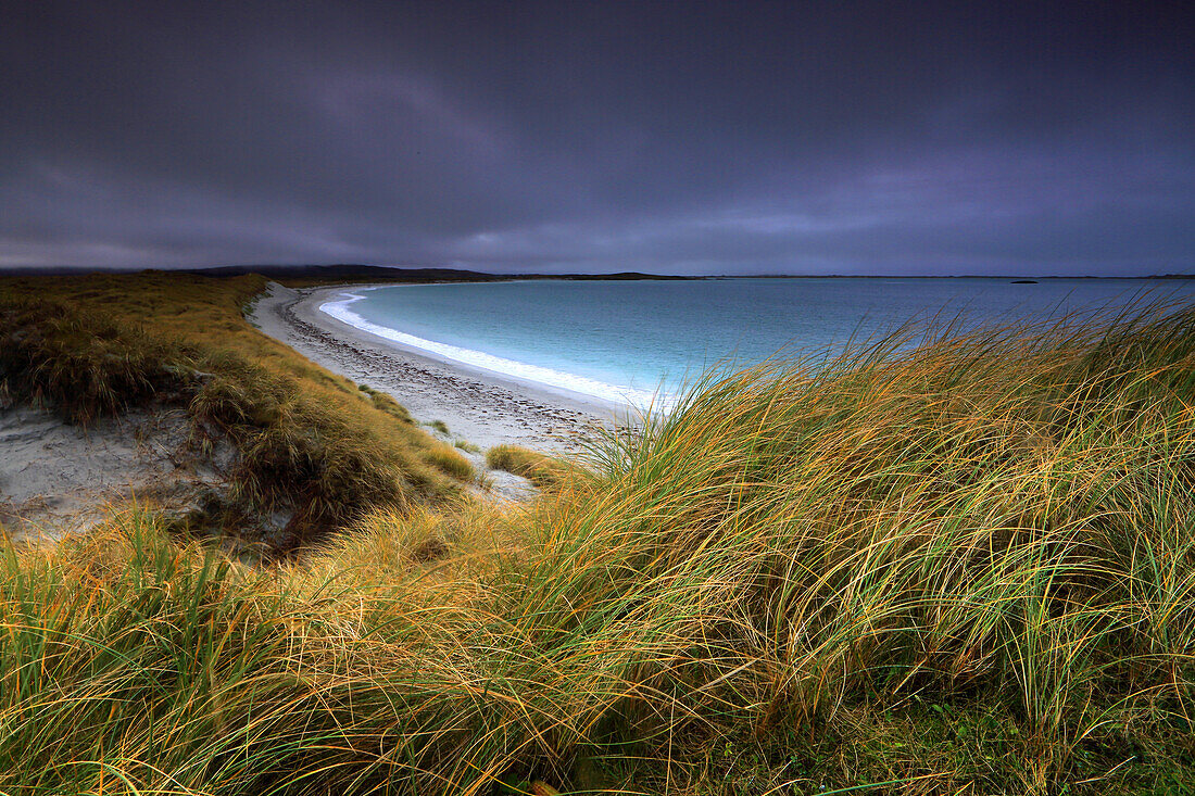 Clachan Sands, North Uist, Äußere Hebriden, Schottland, Vereinigtes Königreich, Europa