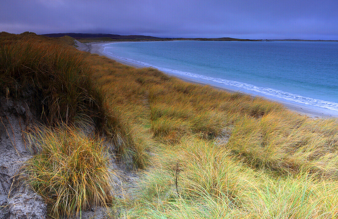 Clachan Sands, North Uist, Äußere Hebriden, Schottland, Vereinigtes Königreich, Europa