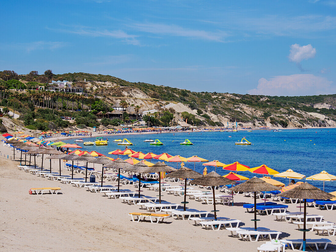 Paradise Beach, Kos Island, Dodecanese, Greek Islands, Greece, Europe