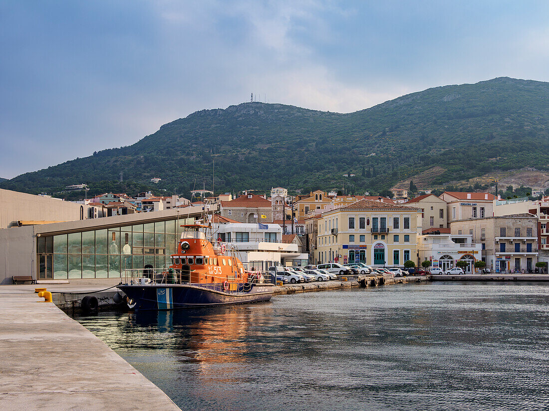 Old Port Terminal, Samos Town, Samos Island, North Aegean, Greek Islands, Greece, Europe