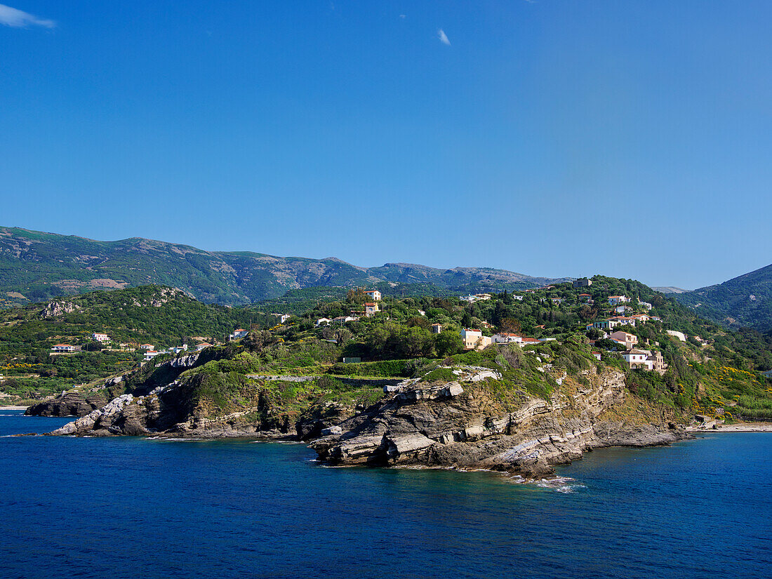 Coast of Evdilos, Icaria Island, North Aegean, Greek Islands, Greece, Europe