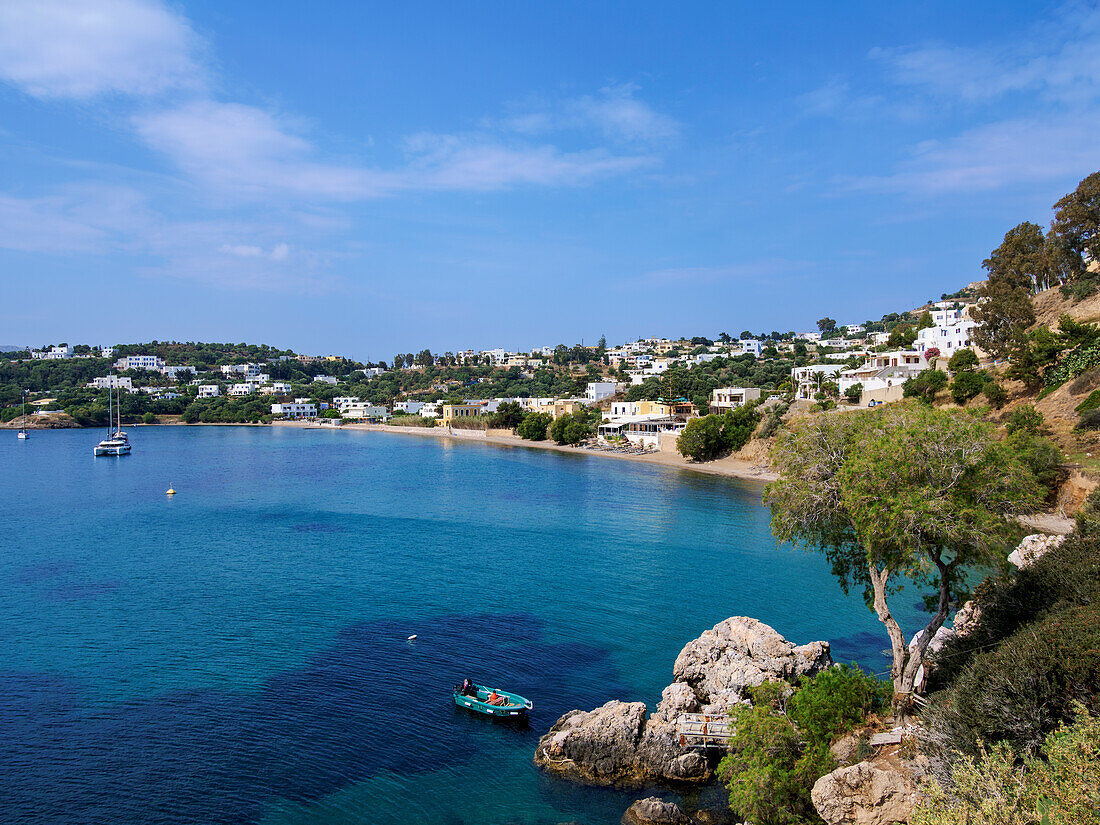 Vromolithos Beach, Leros Island, Dodecanese, Greek Islands, Greece, Europe