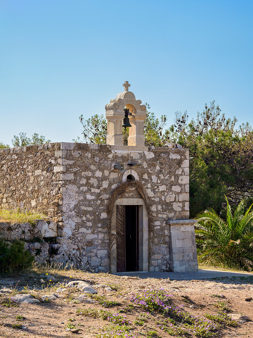 Die venezianische Burg Fortezza, Stadt Rethymno, Region Rethymno, Kreta, Griechische Inseln, Griechenland, Europa