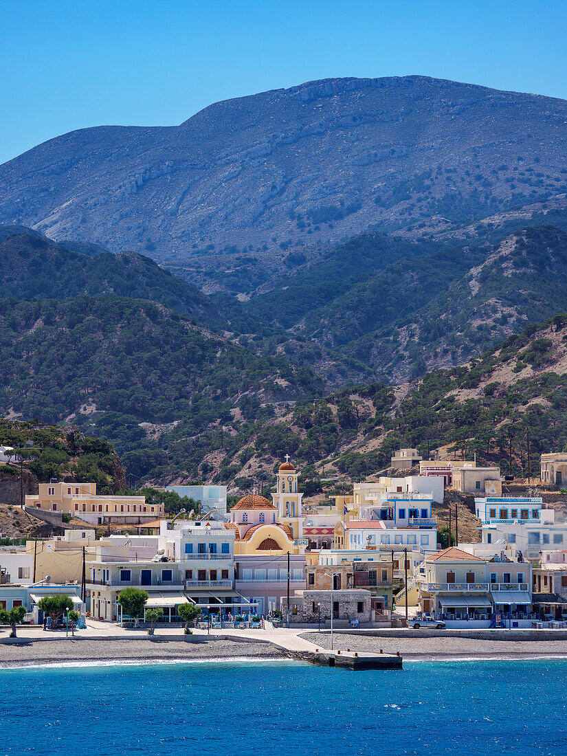 Diafani Village, Karpathos Island, Dodecanese, Greek Islands, Greece, Europe